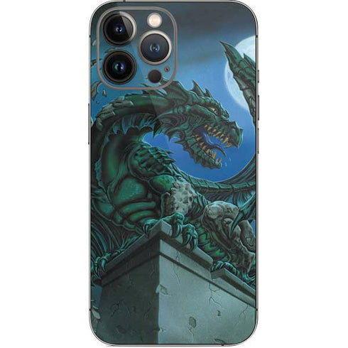 Ed Beard Jr. The Green Dragon iPhone 13 Pro Max Skin