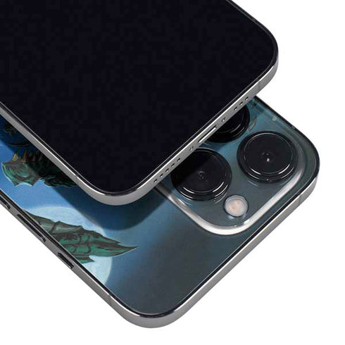 Ed Beard Jr. The Green Dragon iPhone 13 Pro Skin