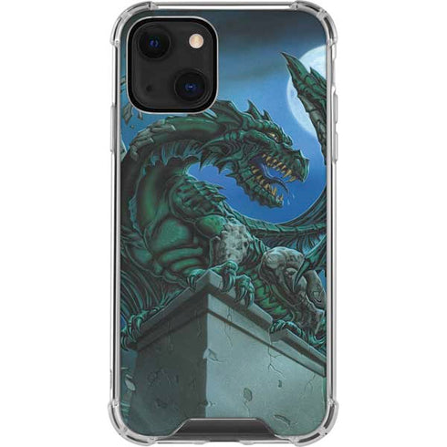 Ed Beard Jr. The Green Dragon iPhone 14 Clear Case