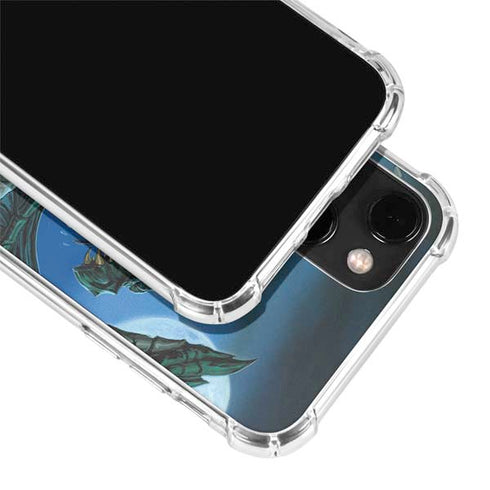 Ed Beard Jr. The Green Dragon iPhone 14 Clear Case