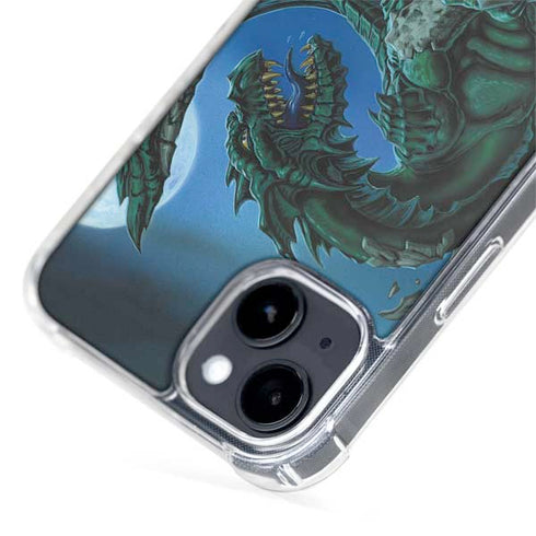 The Green Dragon by Ed Beard Jr iPhone 15 Plus MagSafe Case