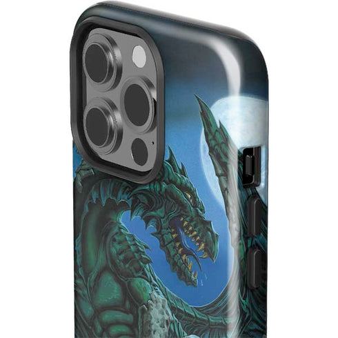 The Green Dragon by Ed Beard Jr iPhone 15 Pro Impact Case
