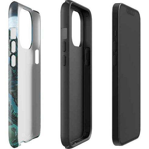 The Green Dragon by Ed Beard Jr iPhone 15 Pro Impact Case