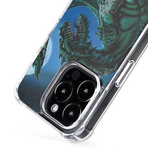 The Green Dragon by Ed Beard Jr iPhone 15 Pro MagSafe Case