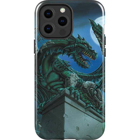 The Green Dragon by Ed Beard Jr iPhone 15 Pro Max Impact Case