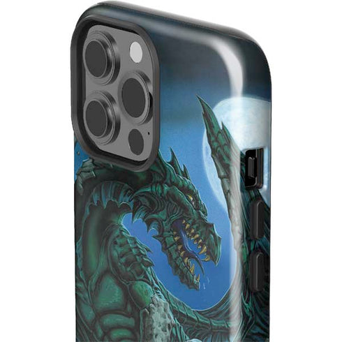The Green Dragon by Ed Beard Jr iPhone 15 Pro Max Impact Case