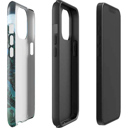 The Green Dragon by Ed Beard Jr iPhone 15 Pro Max Impact Case