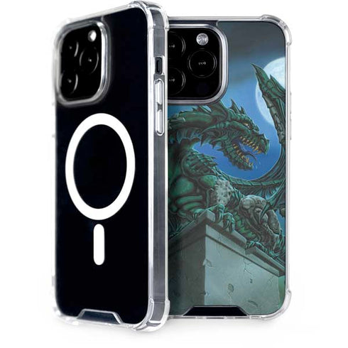 The Green Dragon by Ed Beard Jr iPhone 15 Pro Max MagSafe Case