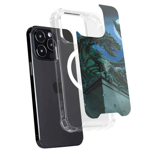 Ed Beard Jr. The Green Dragon iPhone 14 Pro Max MagSafe Case
