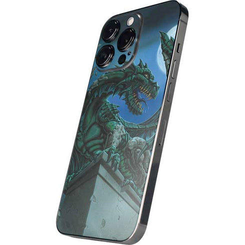 Ed Beard Jr. The Green Dragon iPhone 14 Pro Max Skin