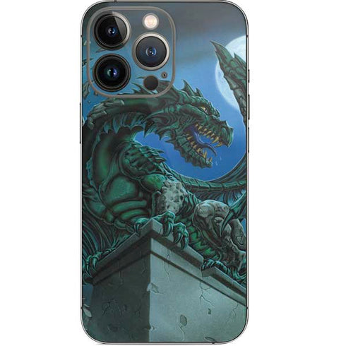 Ed Beard Jr. The Green Dragon iPhone 14 Pro Skin