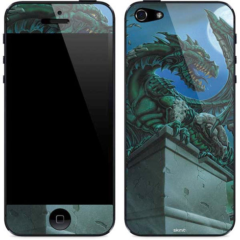 Ed Beard Jr. The Green Dragon iPhone 5/5s/5SE Skin