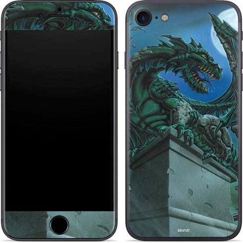 Ed Beard Jr. The Green Dragon iPhone 7 Skin