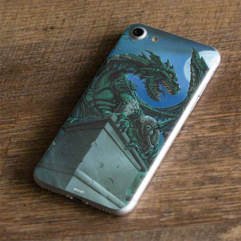 Ed Beard Jr. The Green Dragon iPhone 7 Skin