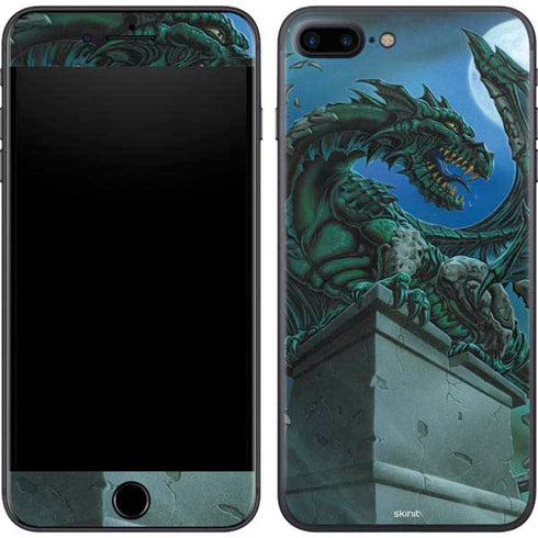 Ed Beard Jr. The Green Dragon iPhone 8 Plus Skin