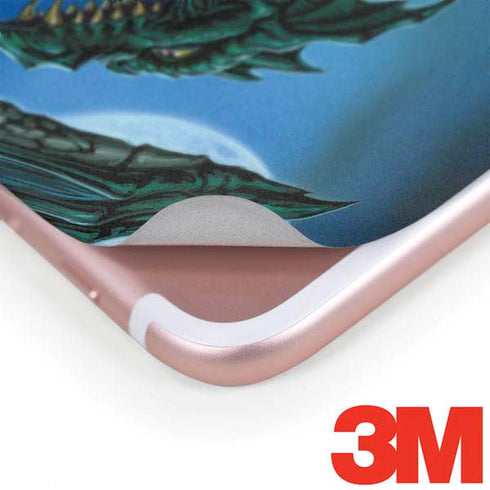 Ed Beard Jr. The Green Dragon iPhone 8 Plus Skin