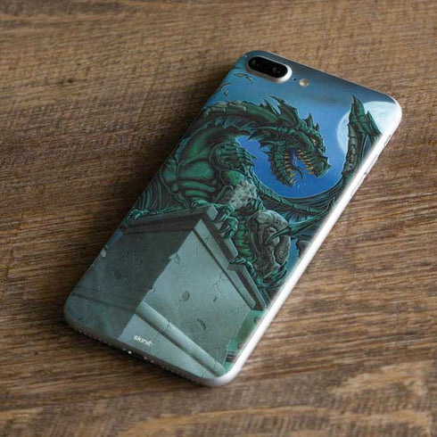 Ed Beard Jr. The Green Dragon iPhone 8 Plus Skin