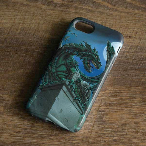 Ed Beard Jr. The Green Dragon iPhone 8 Pro Case