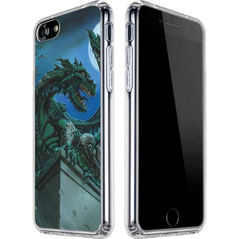 Ed Beard Jr. The Green Dragon iPhone SE (2nd & 3rd Gen) Clear Case