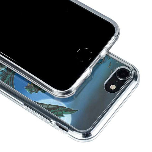 Ed Beard Jr. The Green Dragon iPhone SE (2nd & 3rd Gen) Clear Case