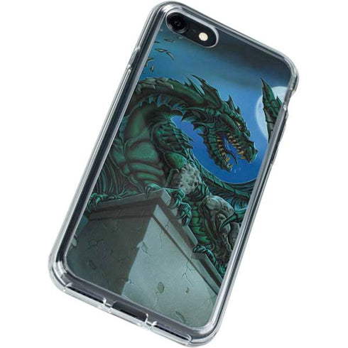 Ed Beard Jr. The Green Dragon iPhone SE (2nd & 3rd Gen) Clear Case
