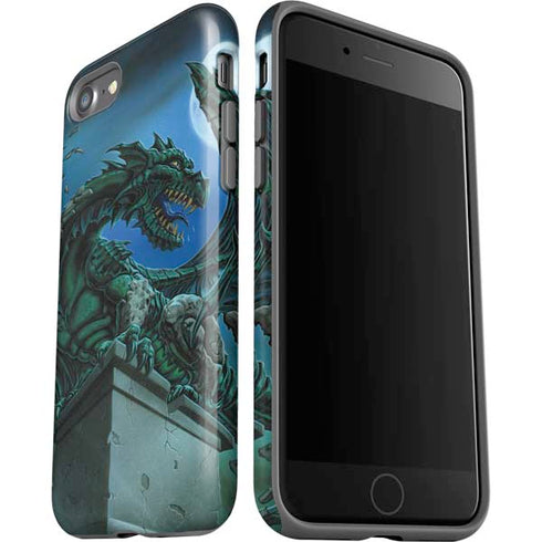 Ed Beard Jr. The Green Dragon iPhone SE (2nd & 3rd Gen) Pro Case