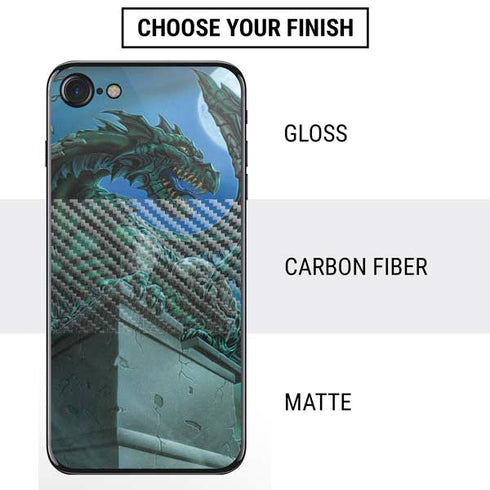 Ed Beard Jr. The Green Dragon iPhone SE (2nd & 3rd Gen) Skin