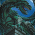 Ed Beard Jr. The Green Dragon iPhone X Pro Case
