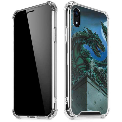 The Green Dragon by Ed Beard Jr iPhone XR Clear Case