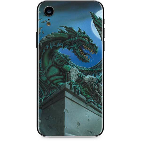 Ed Beard Jr. The Green Dragon iPhone XR Skin