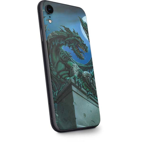 Ed Beard Jr. The Green Dragon iPhone XR Skin