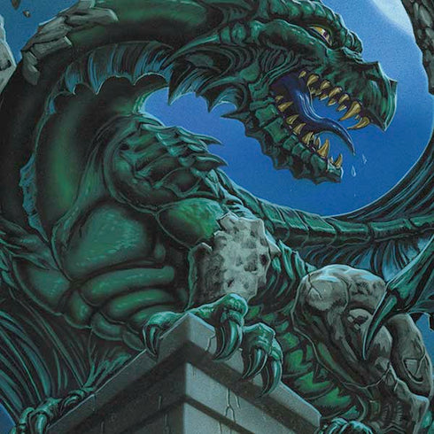 Ed Beard Jr. The Green Dragon iPhone XR Skin