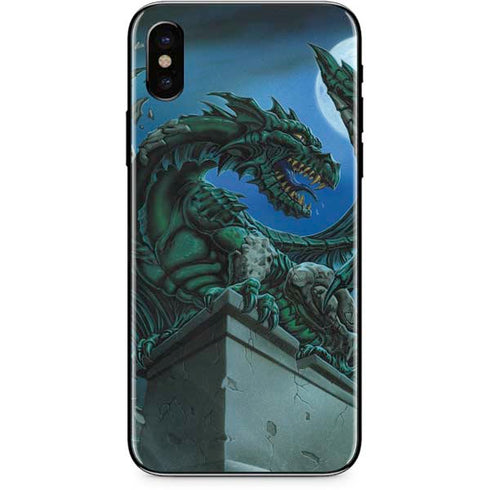 Ed Beard Jr. The Green Dragon iPhone XS Max Skin