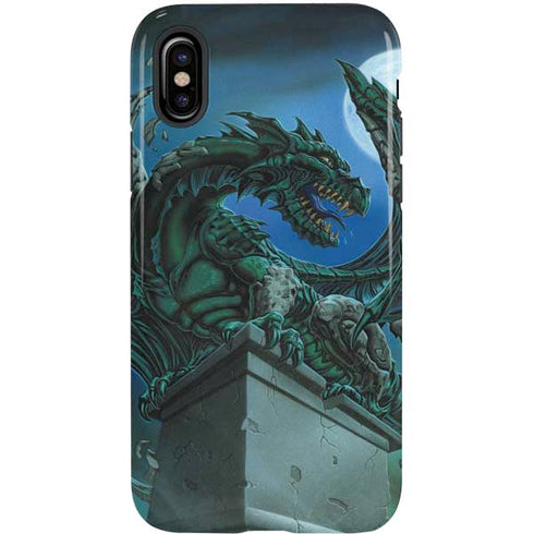 Ed Beard Jr. The Green Dragon iPhone XS Pro Case