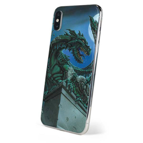 Ed Beard Jr. The Green Dragon iPhone XS Skin