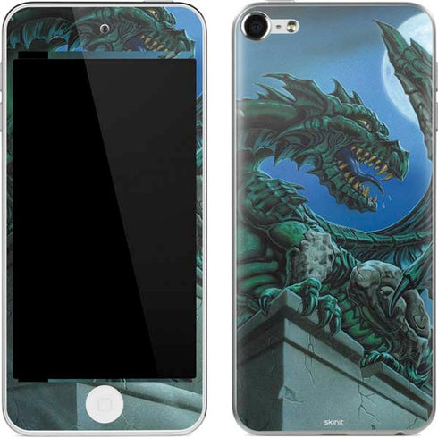 Ed Beard Jr. The Green Dragon Apple iPod Skin