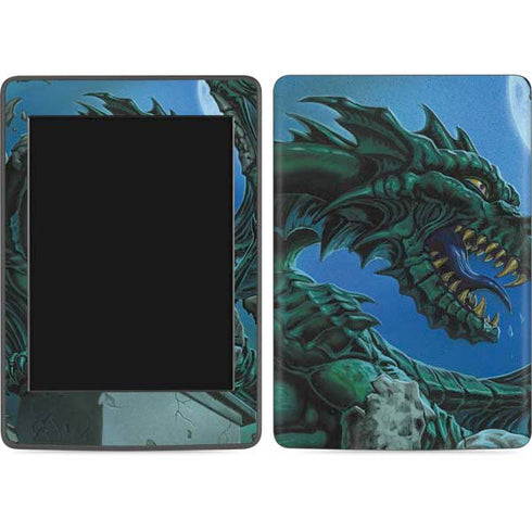 Ed Beard Jr. The Green Dragon Amazon Kindle Skin