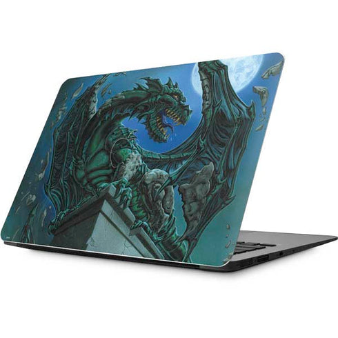 Ed Beard Jr. The Green Dragon Apple MacBook Skin