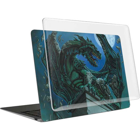 The Green Dragon by Ed Beard Jr MacBook Air 13in M1 (2021) Case plus Skin