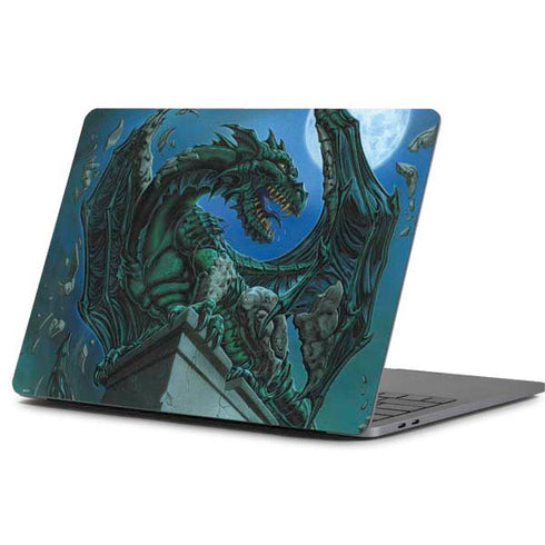Ed Beard Jr. The Green Dragon Apple MacBook Pro 13-inch Skin