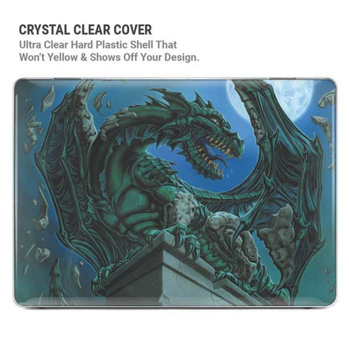 Ed Beard Jr. The Green Dragon MacBook Pro 13in (2020) Case plus Skin