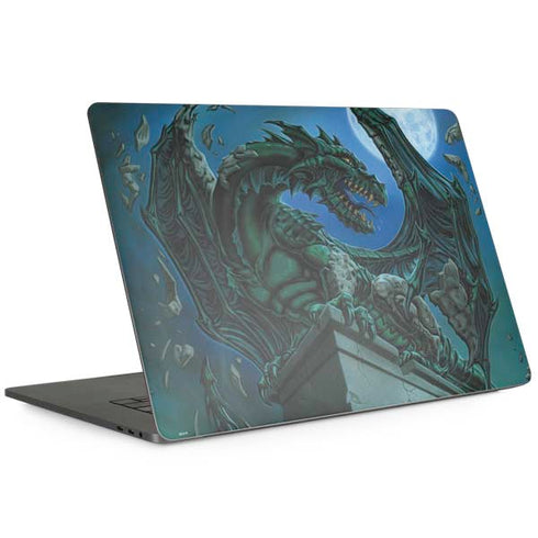 Ed Beard Jr. The Green Dragon Apple MacBook Pro 15-inch Skin