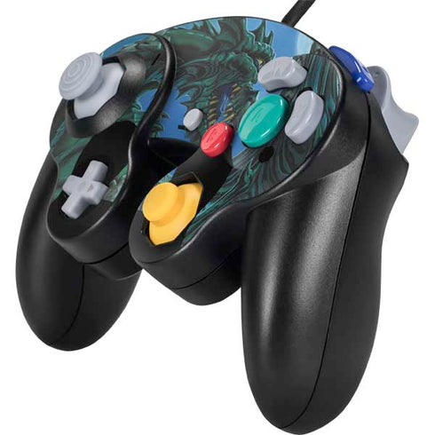 Ed Beard Jr. The Green Dragon Nintendo GameCube Controller Skin
