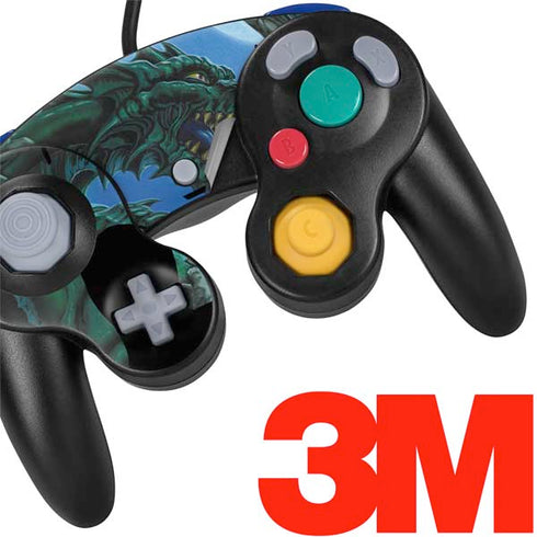 Ed Beard Jr. The Green Dragon Nintendo GameCube Controller Skin
