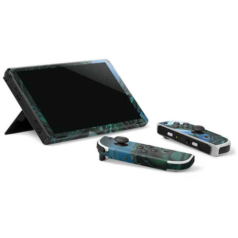 Ed Beard Jr. The Green Dragon Nintendo Switch OLED (2021) Skin