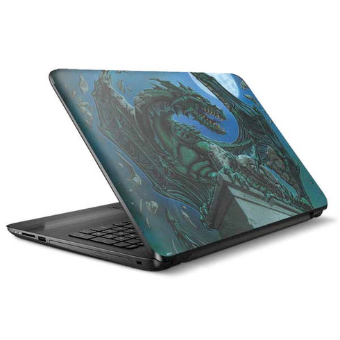 Ed Beard Jr. The Green Dragon HP Notebook Skin