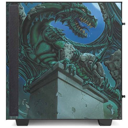 Ed Beard Jr. The Green Dragon NZXT H510 Compact ATX Mid-Tower Case Skin