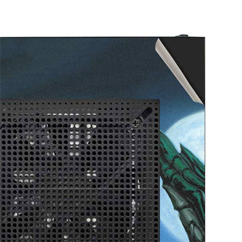 Ed Beard Jr. The Green Dragon NZXT H510 Compact ATX Mid-Tower Case Skin