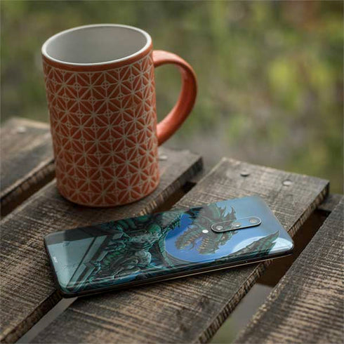 Ed Beard Jr. The Green Dragon OnePlus 7 Pro Skin