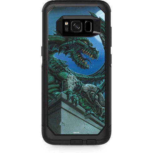 Ed Beard Jr. The Green Dragon Otterbox Commuter Galaxy Skin